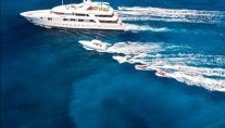 Motor yacht OHANA -  Cruising with tenders and Jetskis